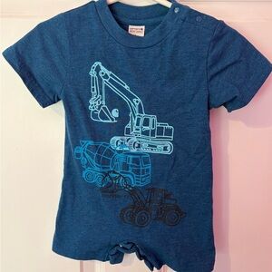 Carhartt 12 month rompers